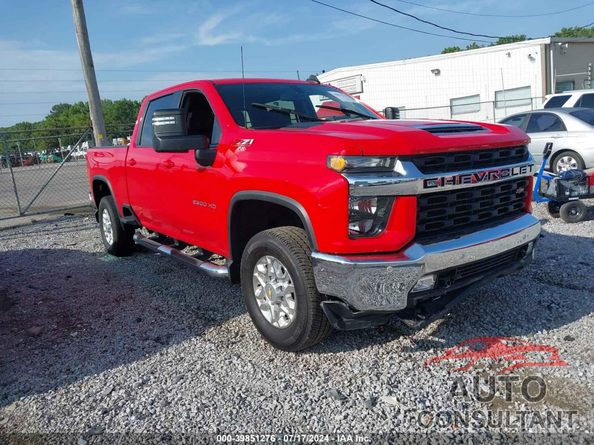 CHEVROLET SILVERADO 2500HD 2023 - 2GC4YNE72P1723957