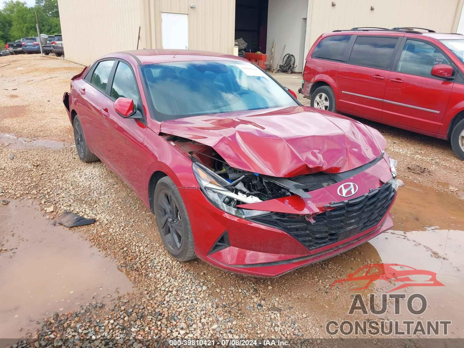 HYUNDAI ELANTRA 2021 - KMHLS4AG5MU142025