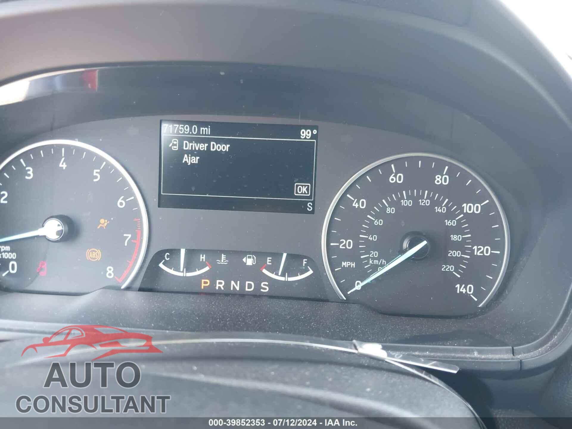 FORD ECOSPORT 2020 - MAJ6S3KL5LC363609