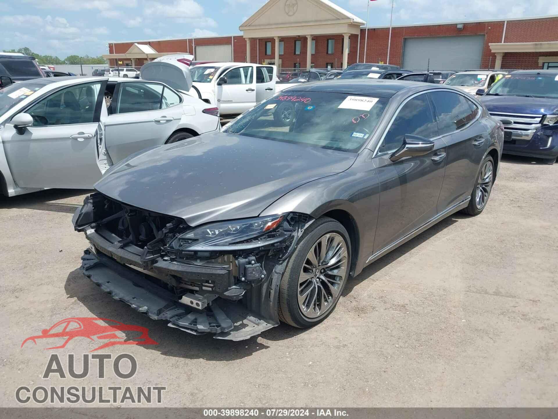 LEXUS LS 500 2018 - JTHB5LFF5J5004314