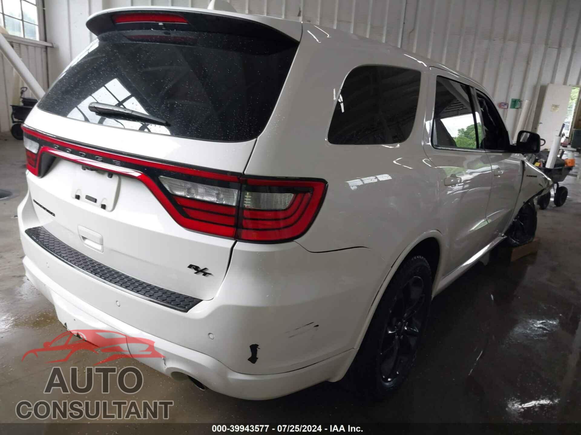 DODGE DURANGO 2021 - 1C4SDHCT8MC760845
