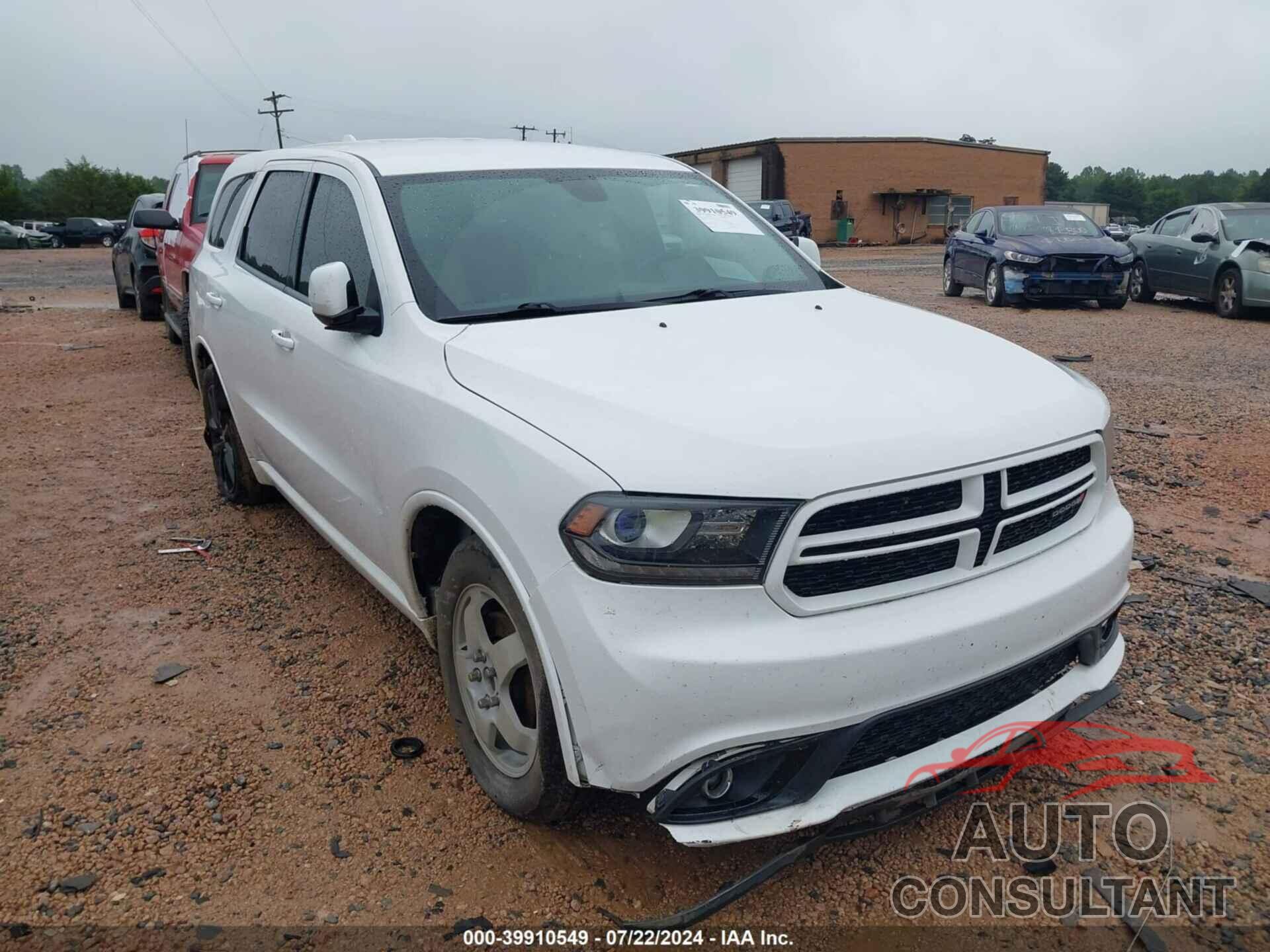 DODGE DURANGO 2017 - 1C4RDHDG4HC600788