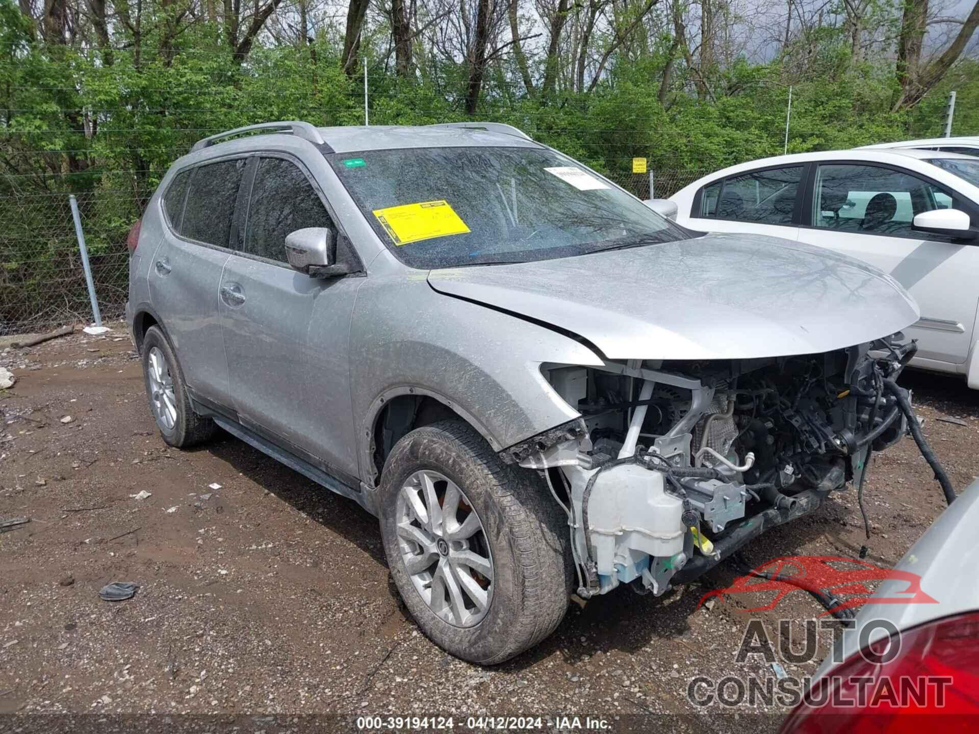 NISSAN ROGUE 2019 - JN8AT2MT0KW502524