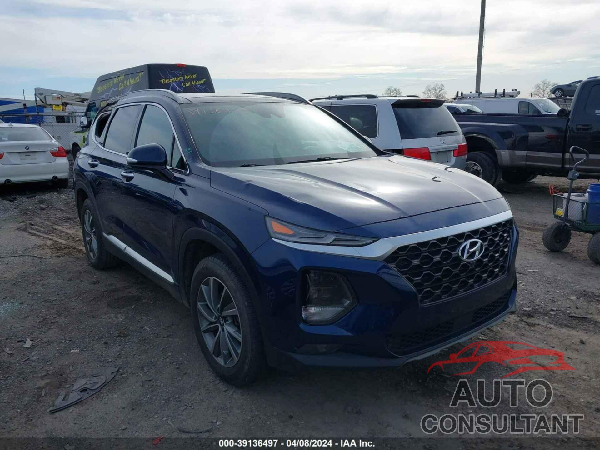 HYUNDAI SANTA FE 2019 - 5NMS5CAD9KH039279