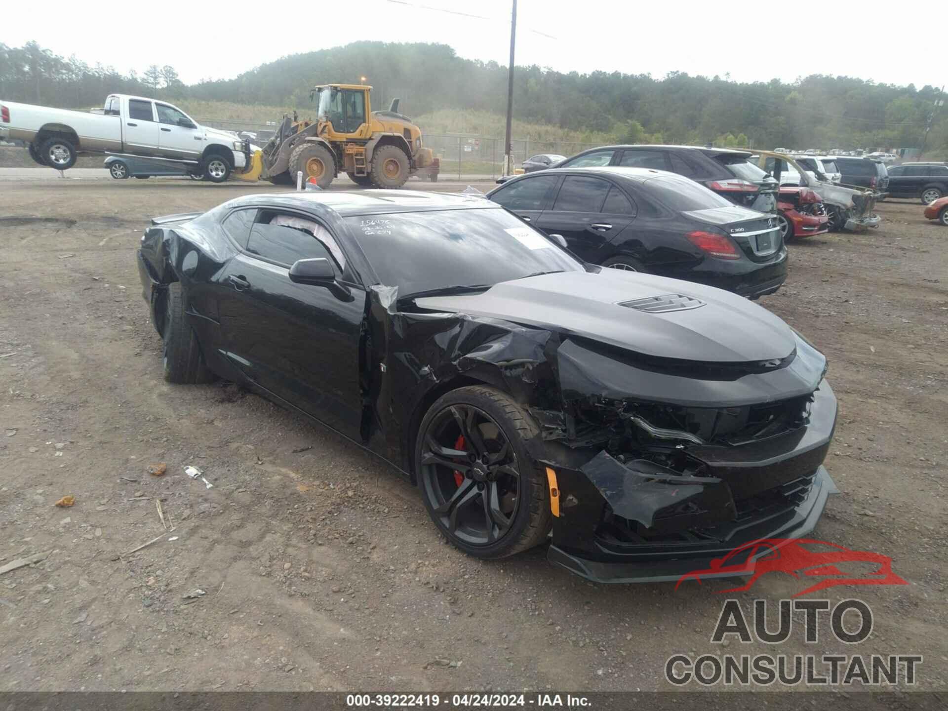 CHEVROLET CAMARO 2022 - 1G1FF1R77N0124894