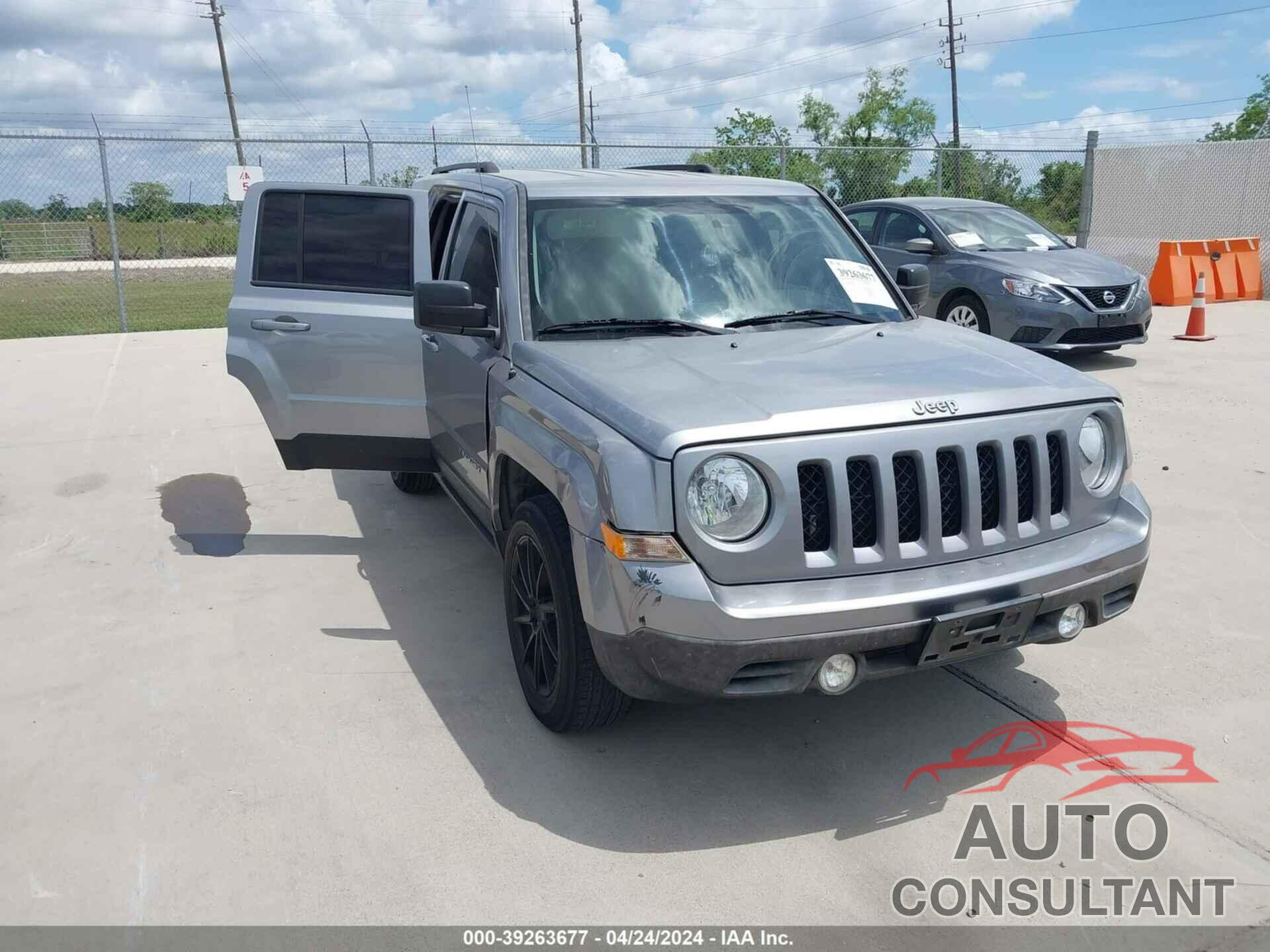 JEEP PATRIOT 2017 - 1C4NJPBA2HD116144