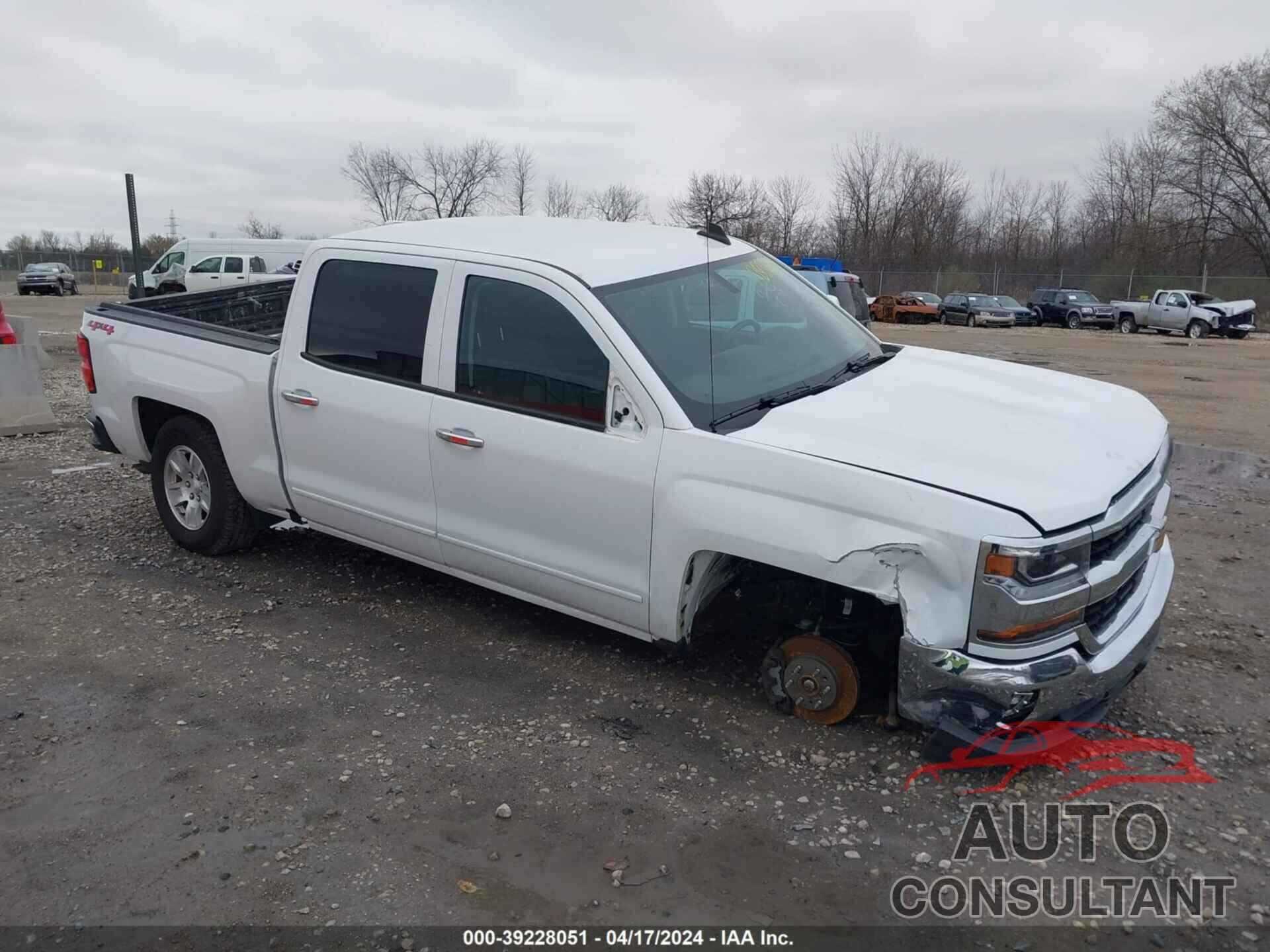 CHEVROLET SILVERADO 1500 2018 - 3GCUKRECXJG440369