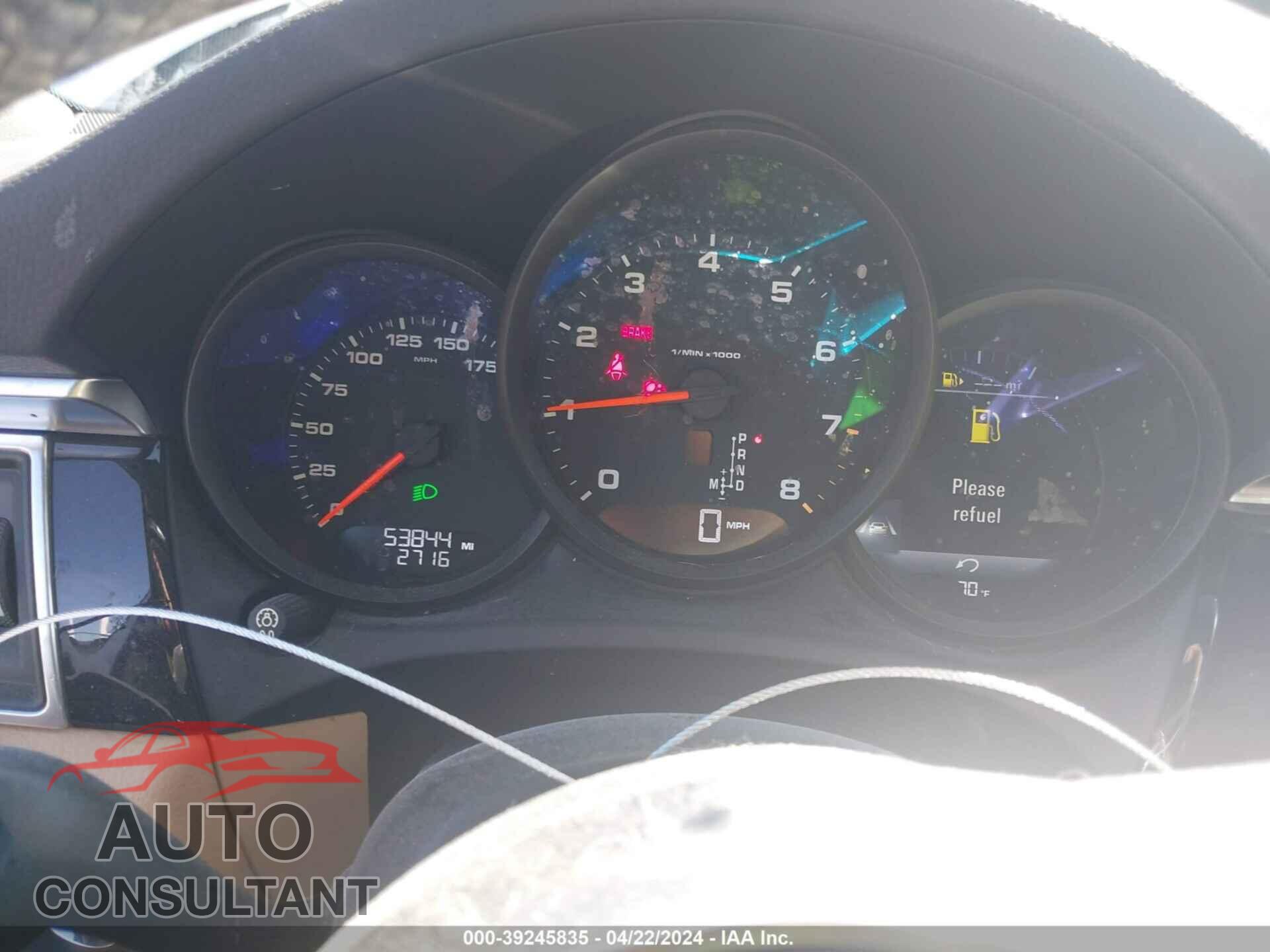 PORSCHE MACAN 2017 - WP1AA2A5XHLB81186