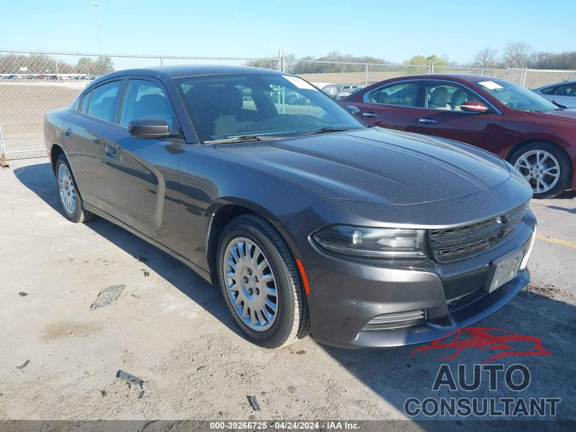 DODGE CHARGER 2019 - 2C3CDXKT7KH579539