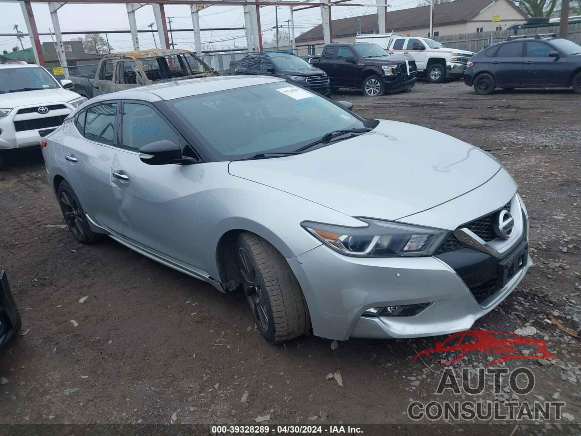 NISSAN MAXIMA 2017 - 1N4AA6AP1HC443466