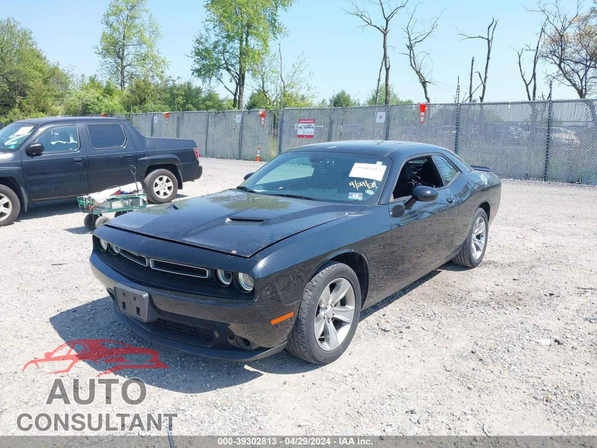 DODGE CHALLENGER 2017 - 2C3CDZAG7HH658895