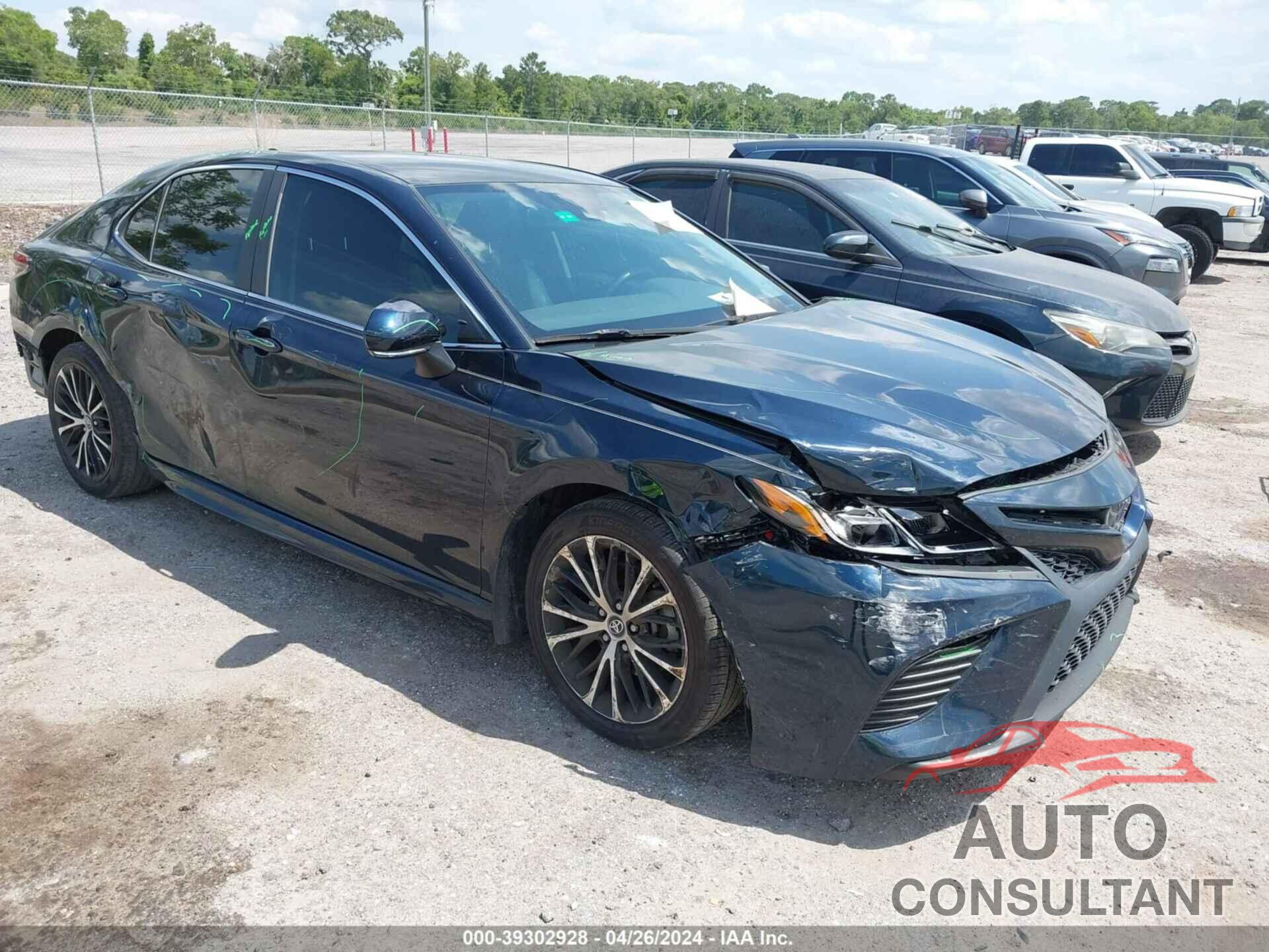 TOYOTA CAMRY 2020 - 4T1M11AK9LU879026