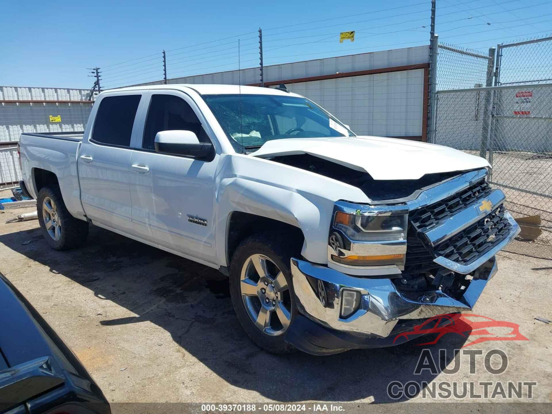 CHEVROLET SILVERADO 2017 - 3GCPCREC1HG385556