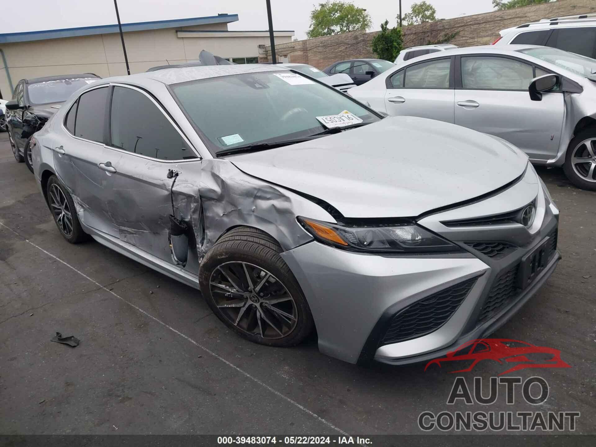 TOYOTA CAMRY 2023 - 4T1G11AK7PU758126
