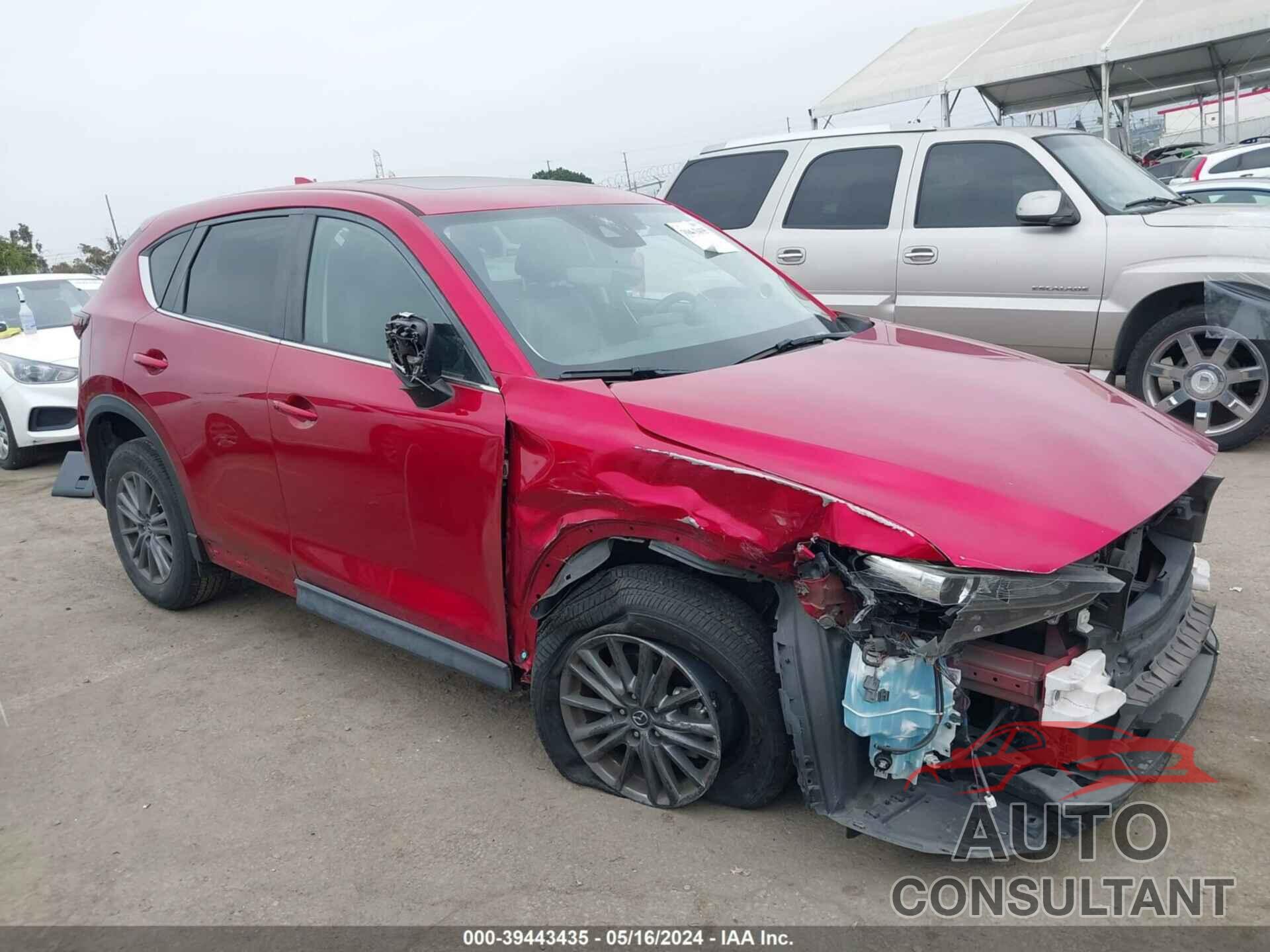 MAZDA CX-5 2017 - JM3KFACL3H0161996