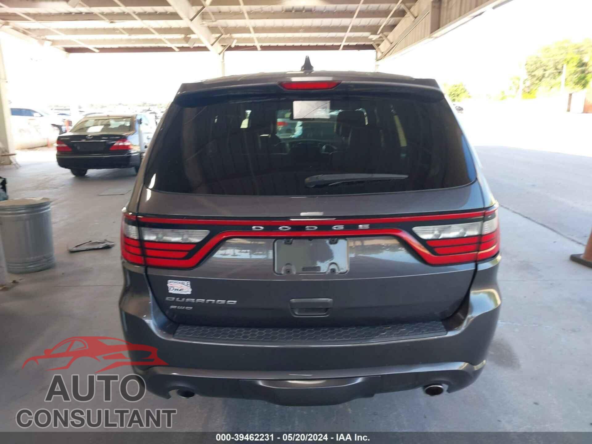 DODGE DURANGO 2016 - 1C4RDJAG0GC302183