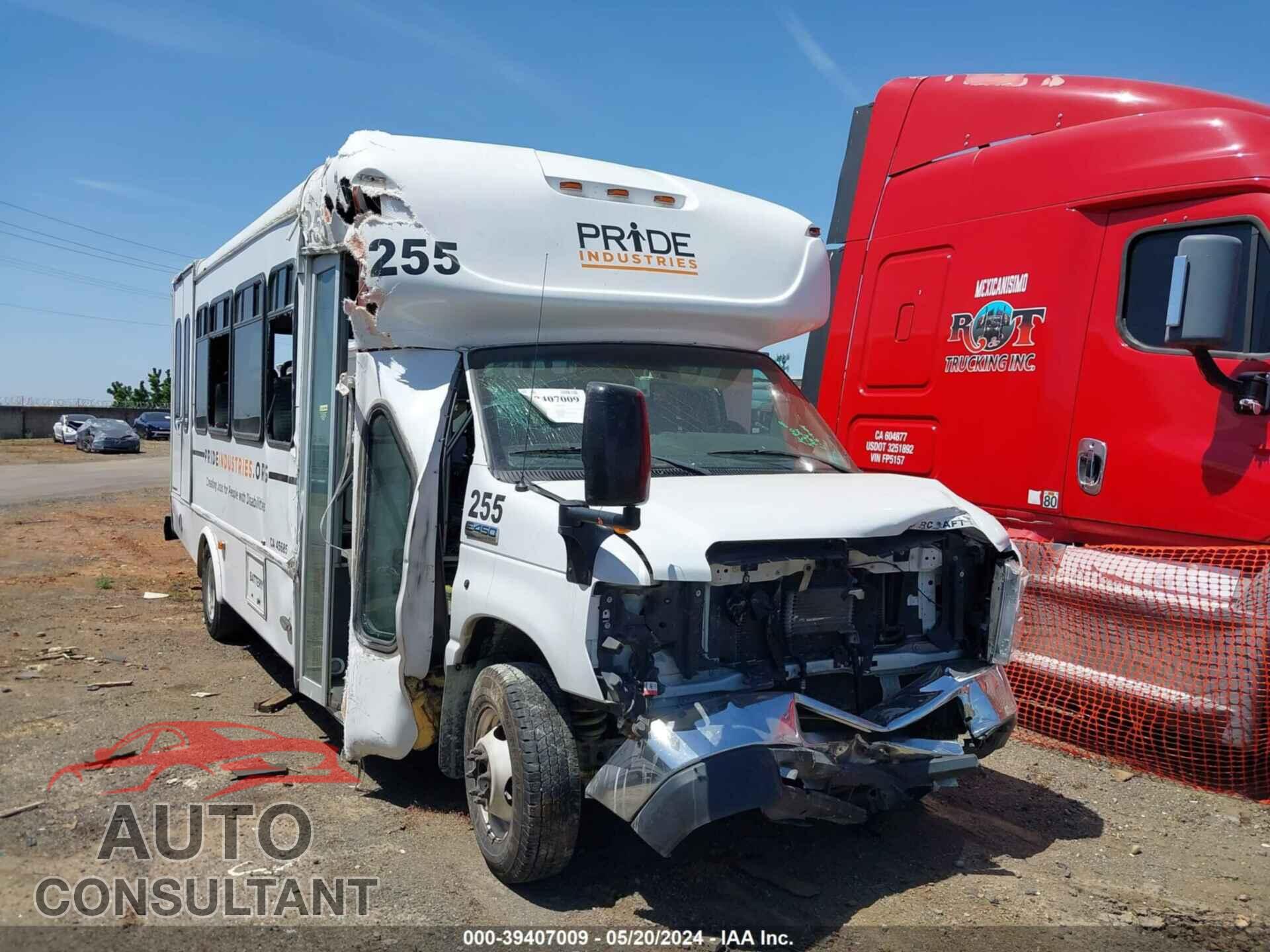 FORD E-450 CUTAWAY 2017 - 1FDFE4FS6HDC78025