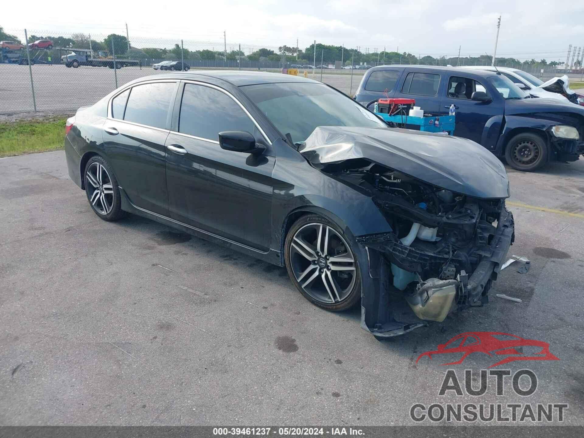 HONDA ACCORD 2016 - 1HGCR2F69GA203808