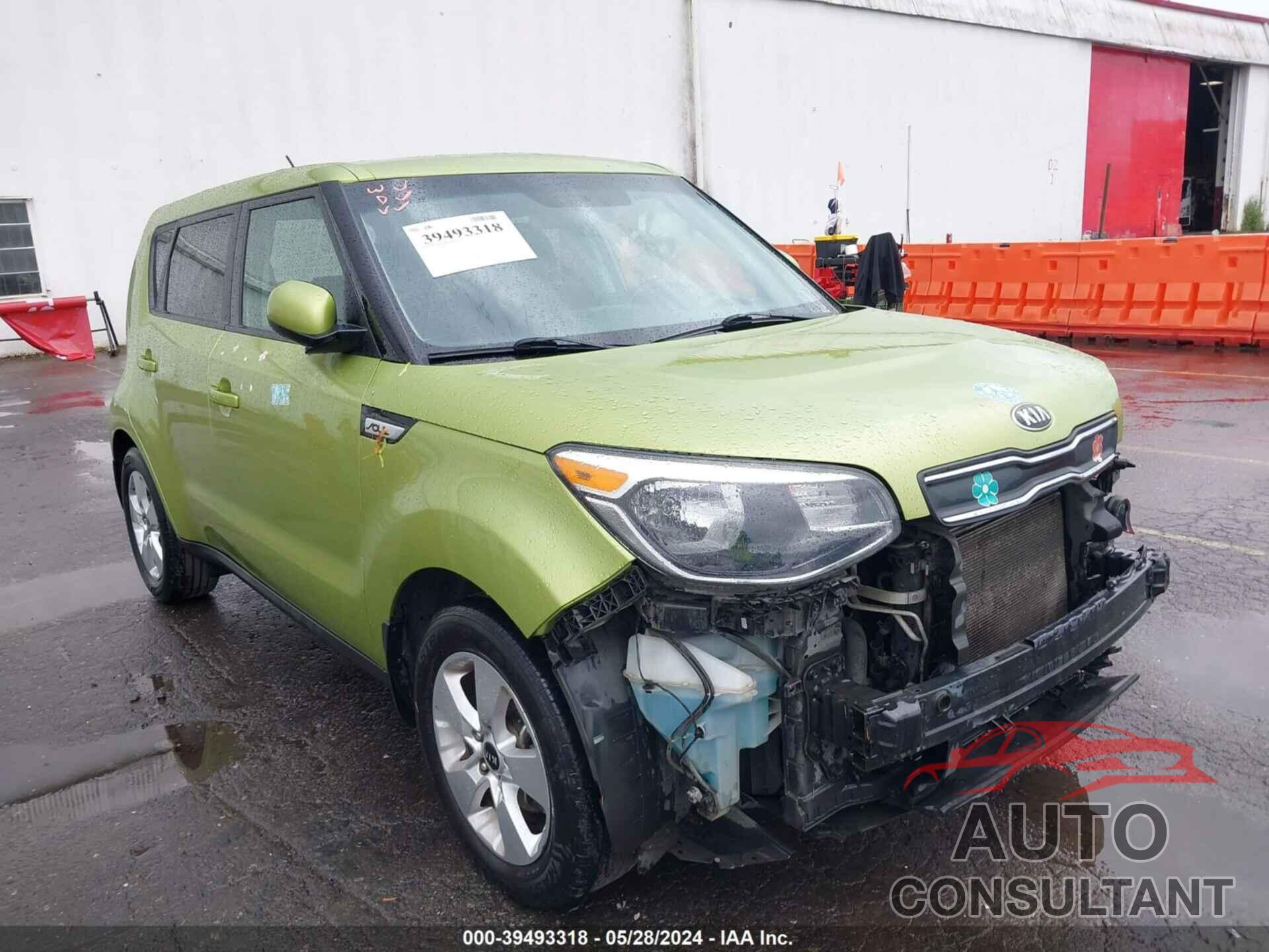 KIA SOUL 2017 - KNDJN2A2XH7884307