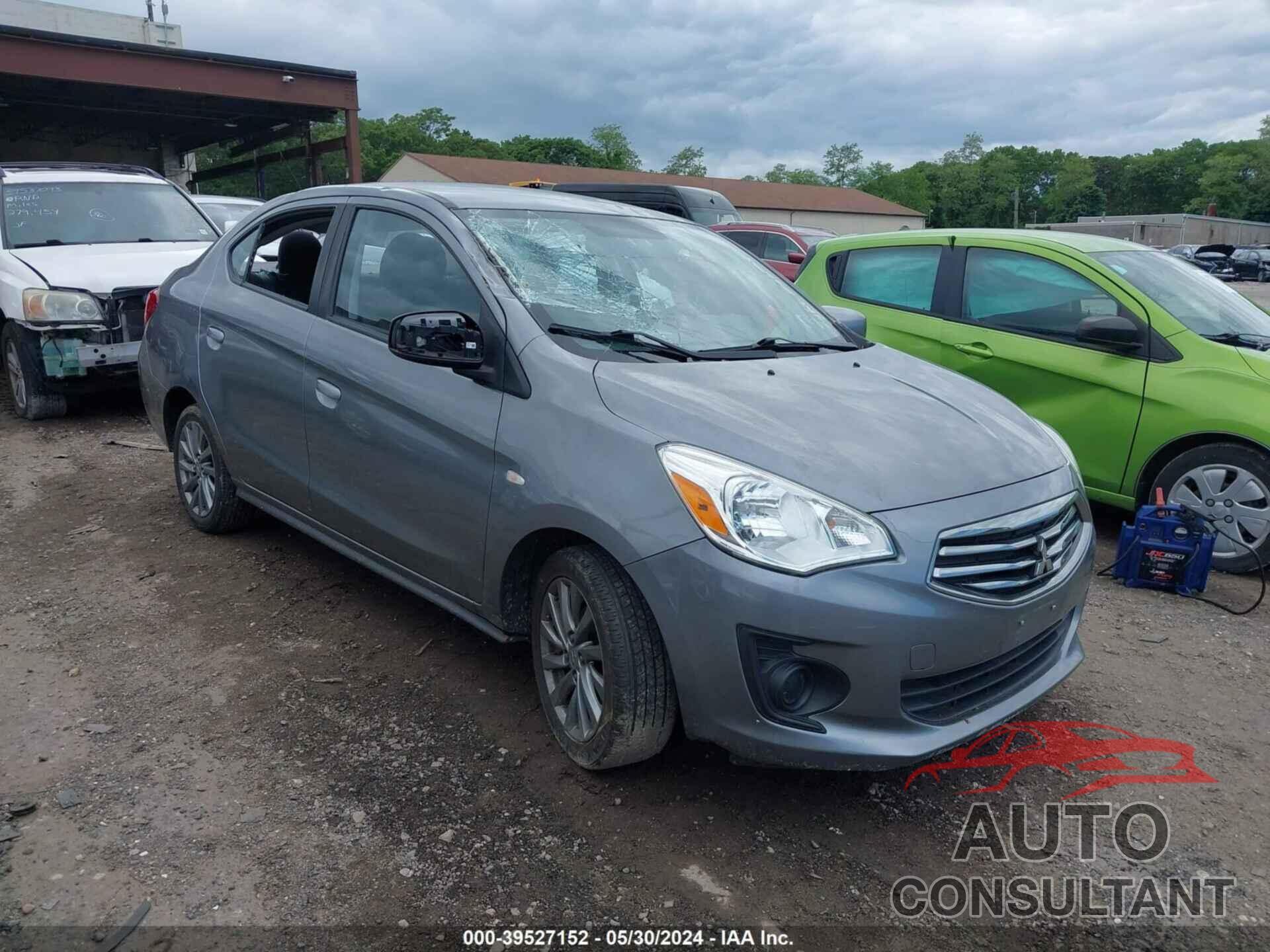 MITSUBISHI MIRAGE G4 2019 - ML32F3FJ7KHF11031