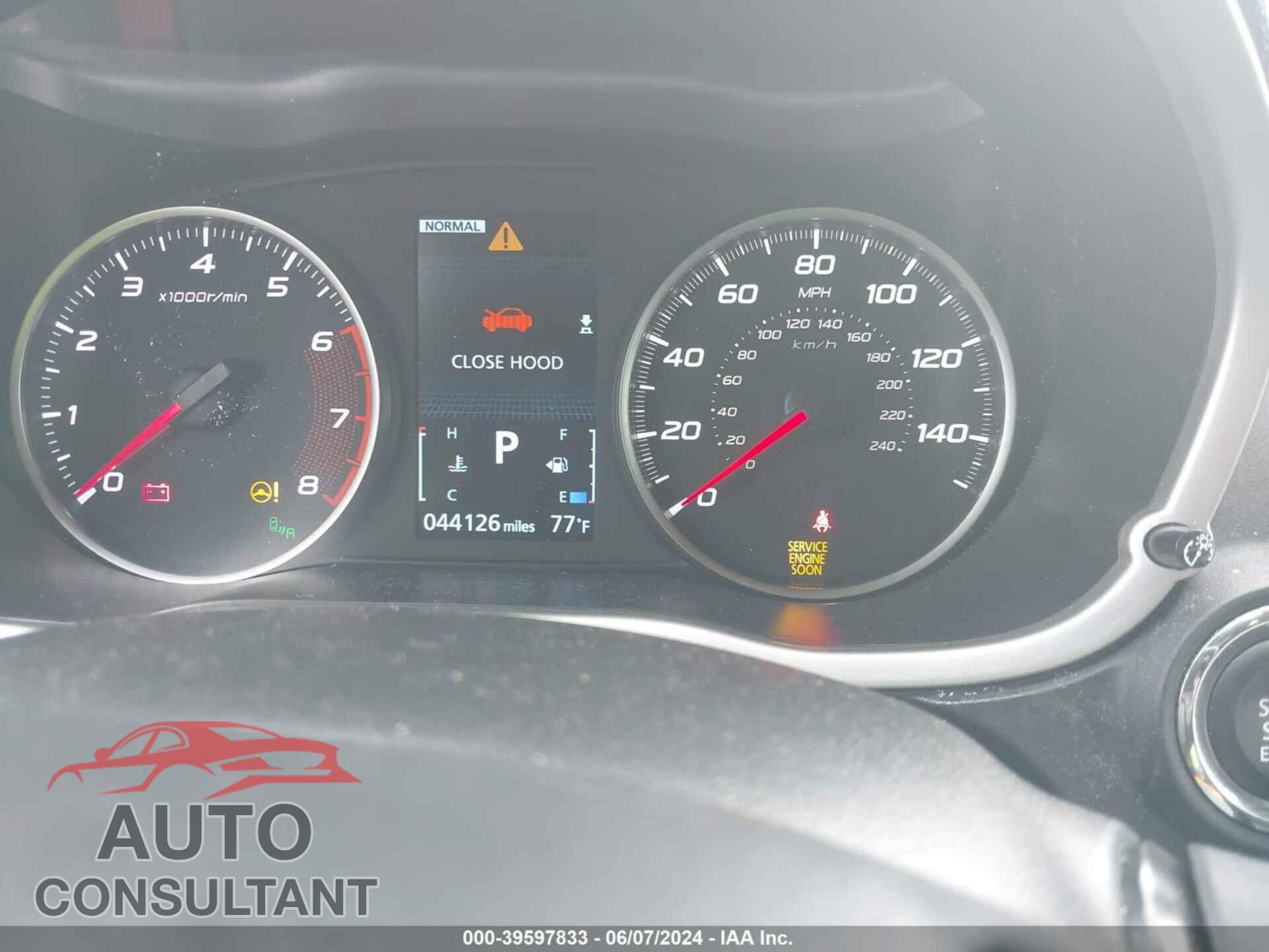 MITSUBISHI ECLIPSE CROSS 2023 - JA4ATWAA3PZ002976