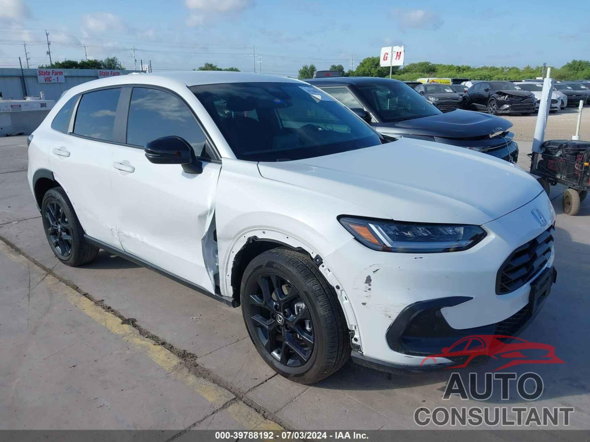 HONDA HR-V 2023 - 3CZRZ1H59PM710955