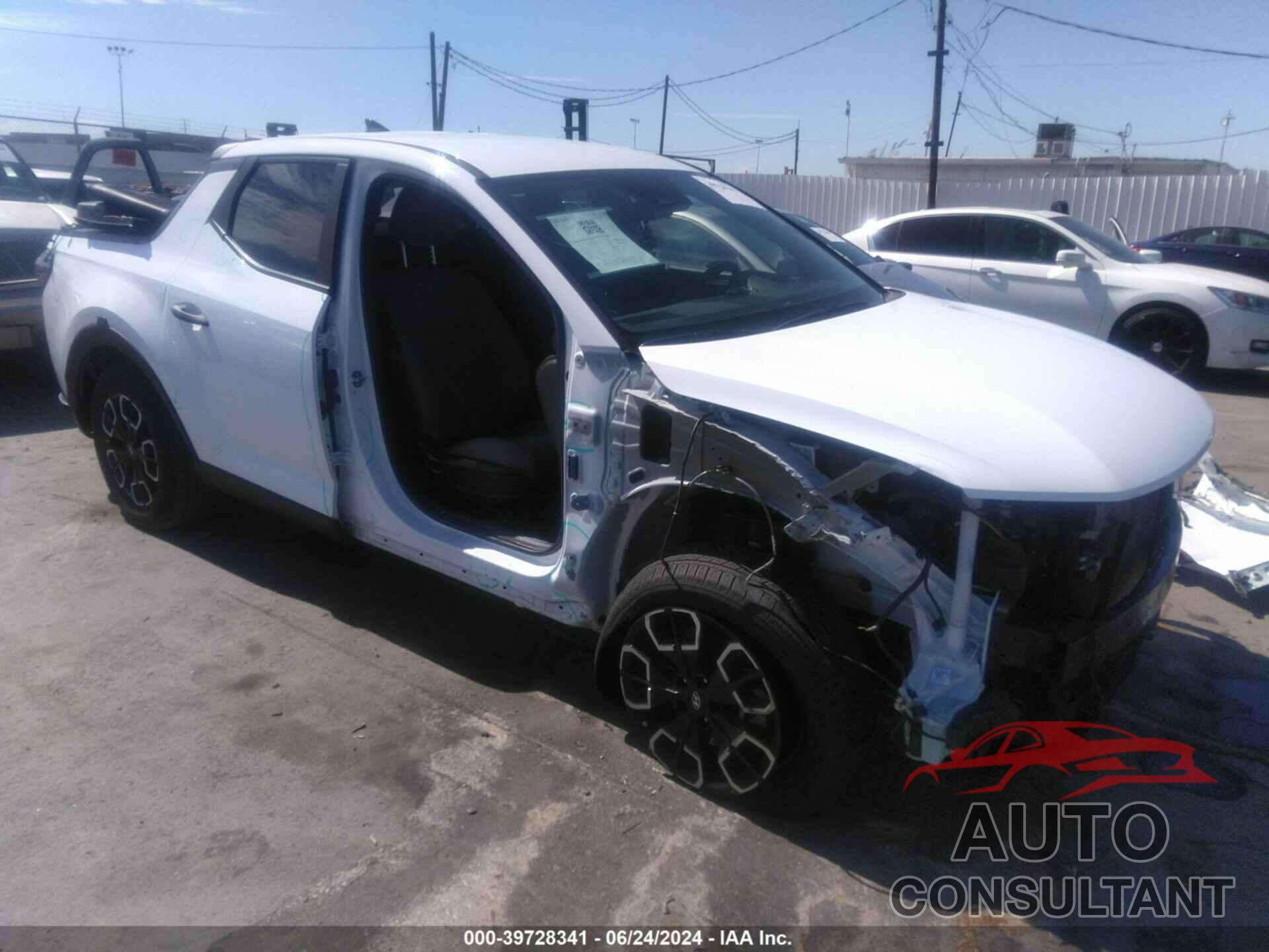 HYUNDAI SANTA CRUZ 2022 - 5NTJBDAE5NH037069