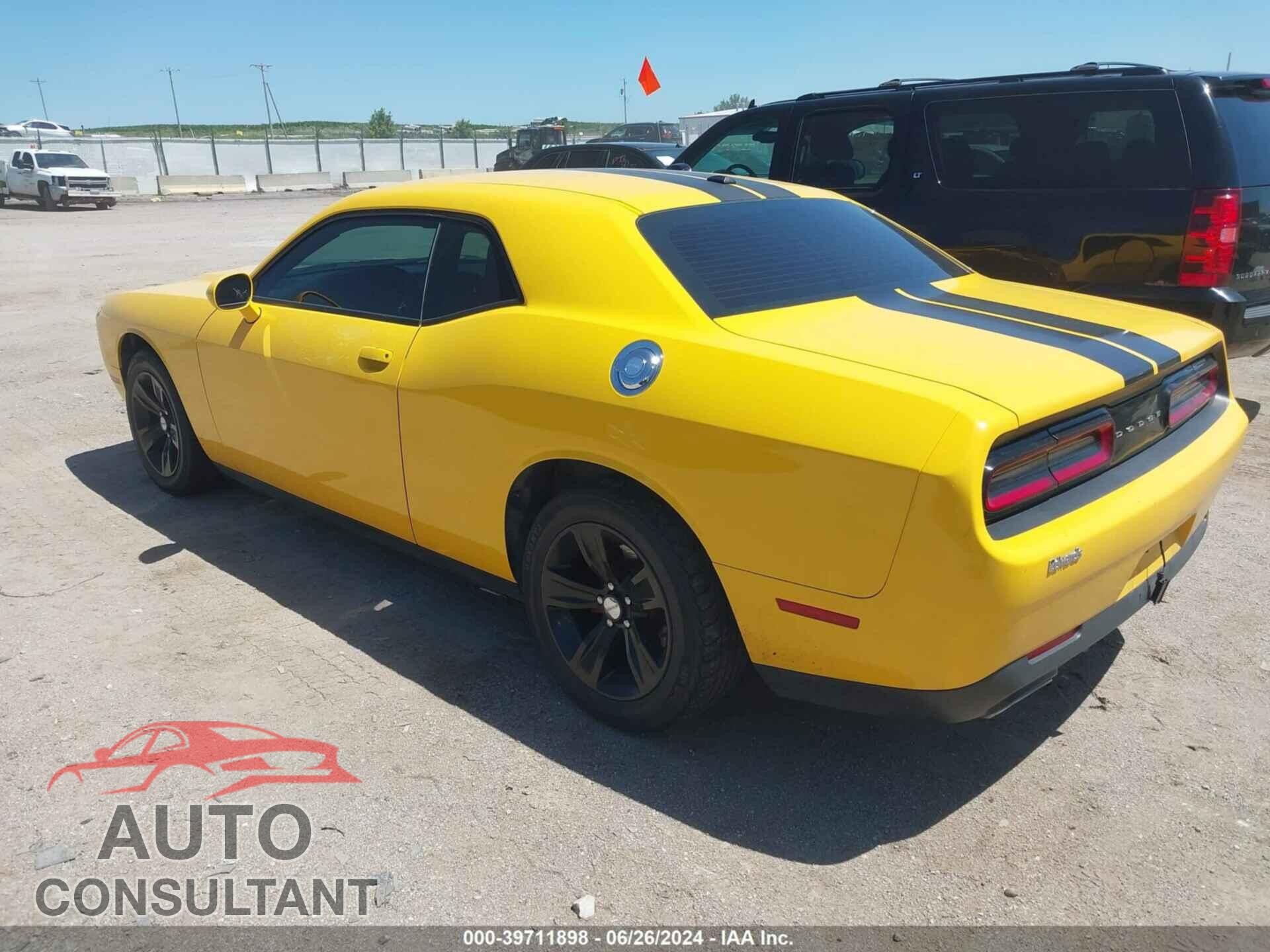 DODGE CHALLENGER 2017 - 2C3CDZAG9HH604319