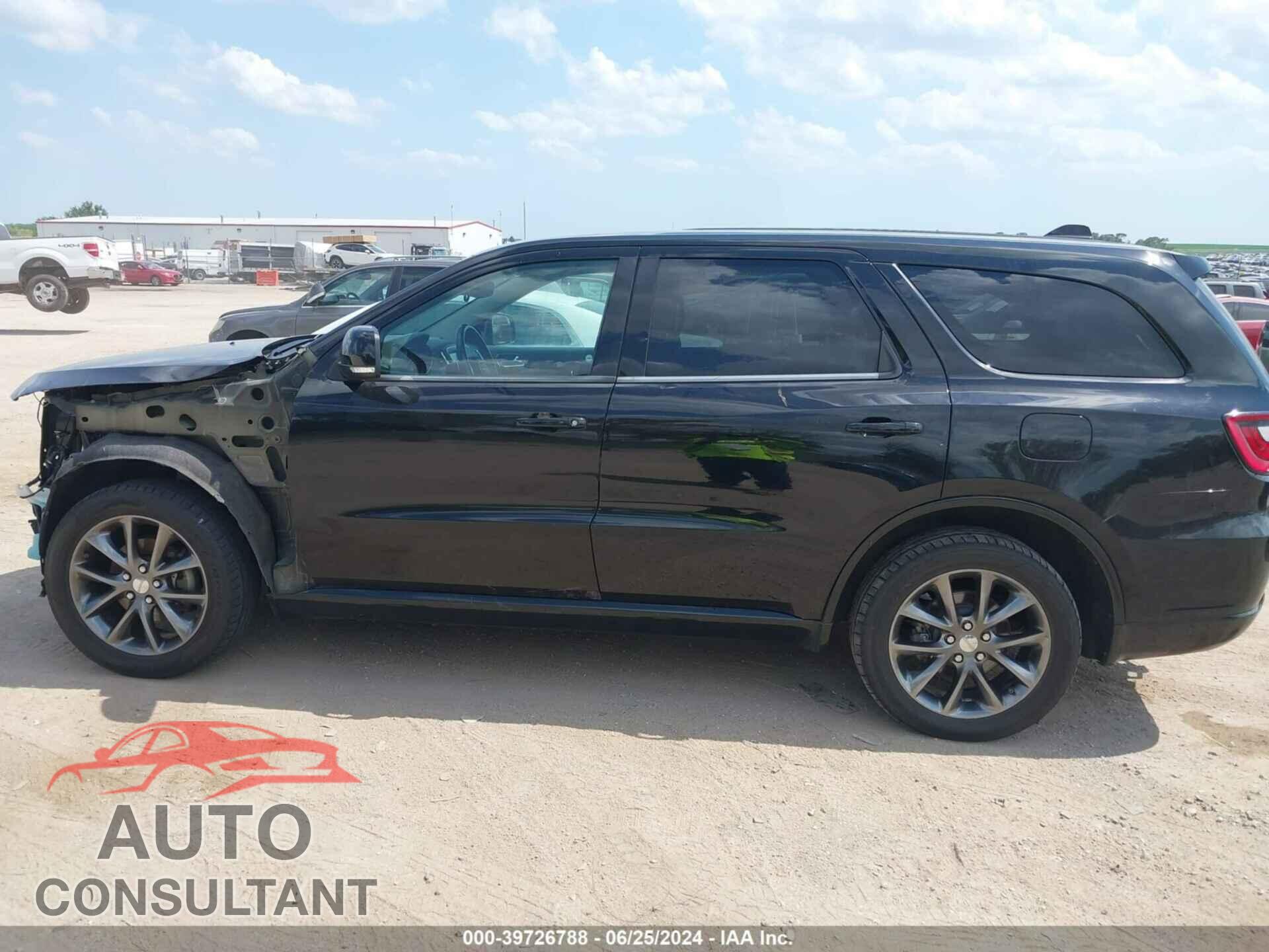DODGE DURANGO 2017 - 1C4RDJDG7HC896784