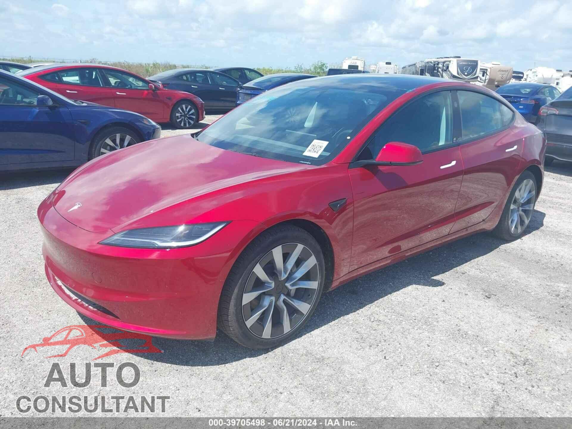 TESLA MODEL 3 2024 - 5YJ3E1EAXRF752664
