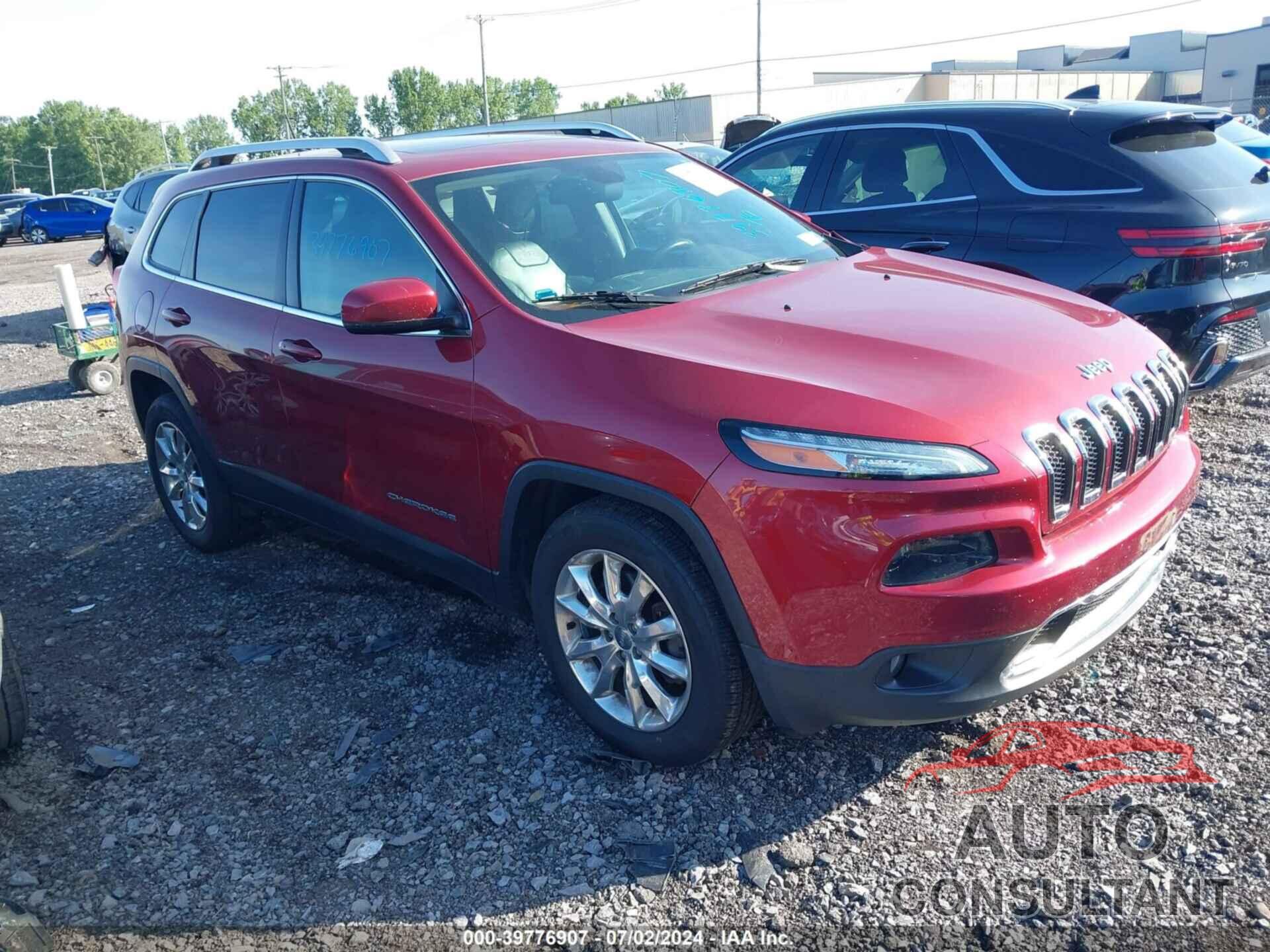 JEEP CHEROKEE 2016 - 1C4PJMDS7GW131450