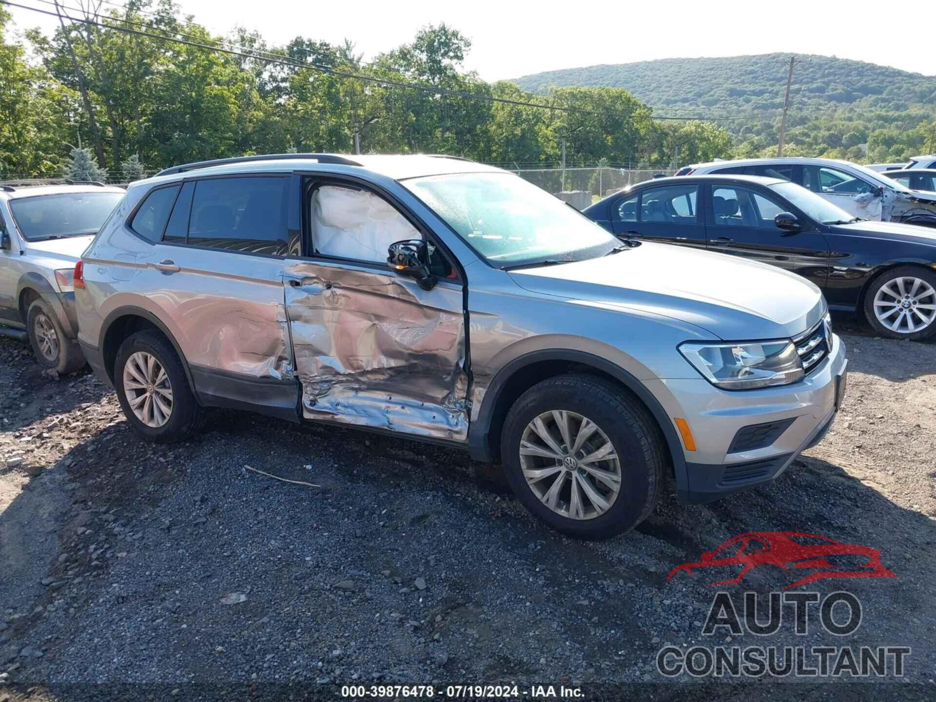 VOLKSWAGEN TIGUAN 2019 - 3VV0B7AX3KM175987