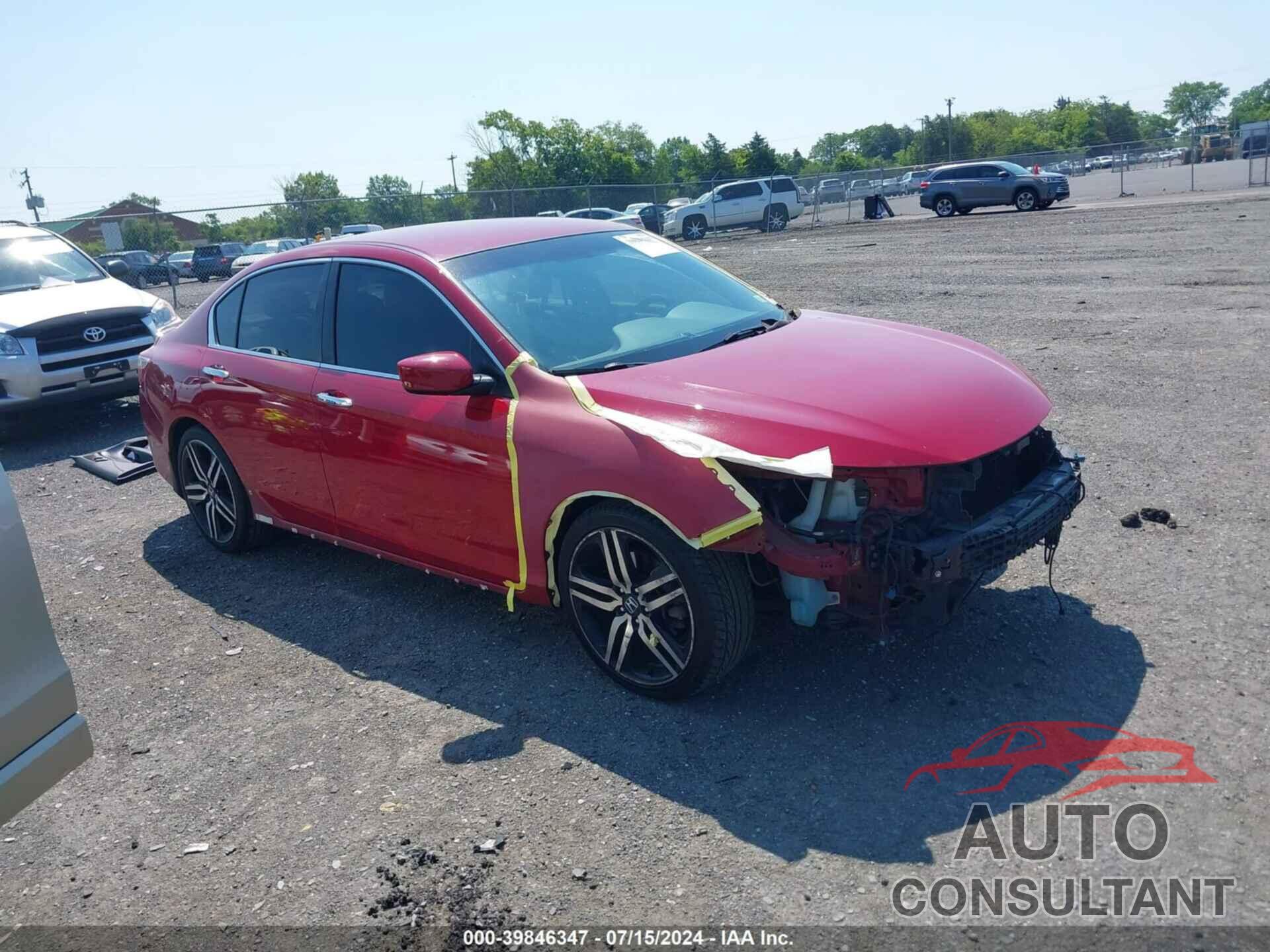 HONDA ACCORD 2017 - 1HGCR2F16HA039987