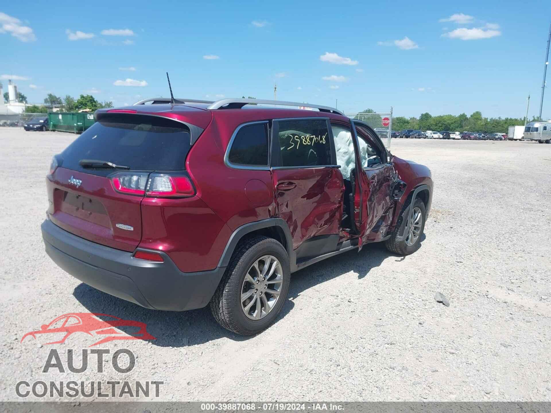 JEEP CHEROKEE 2019 - 1C4PJMLB2KD379384