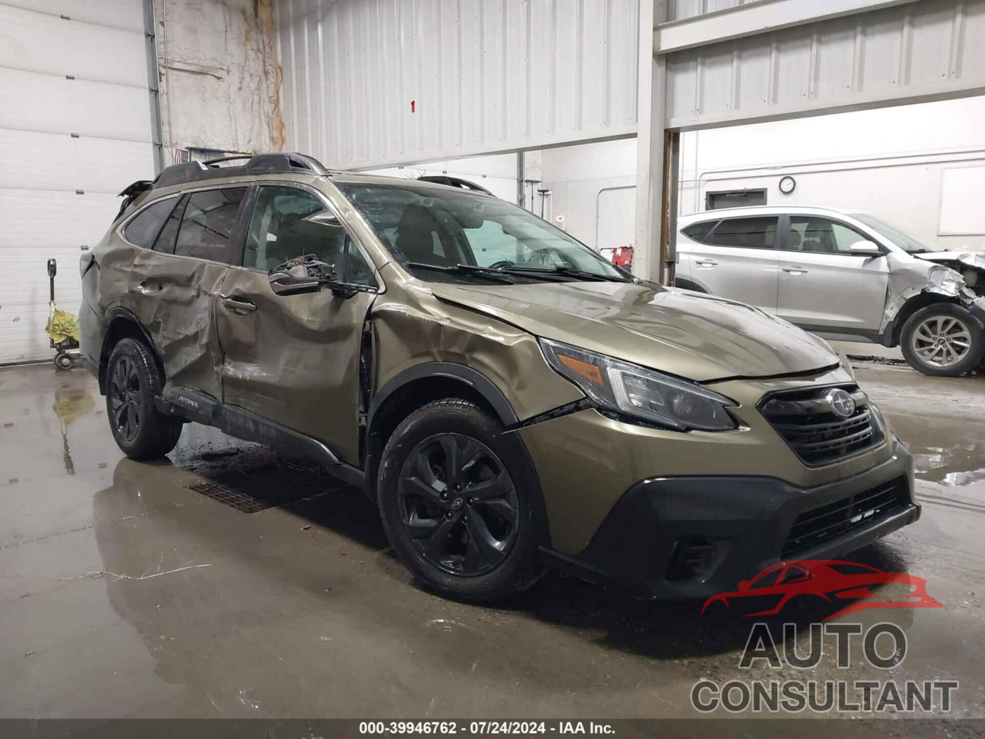 SUBARU OUTBACK 2021 - 4S4BTGLD0M3209116