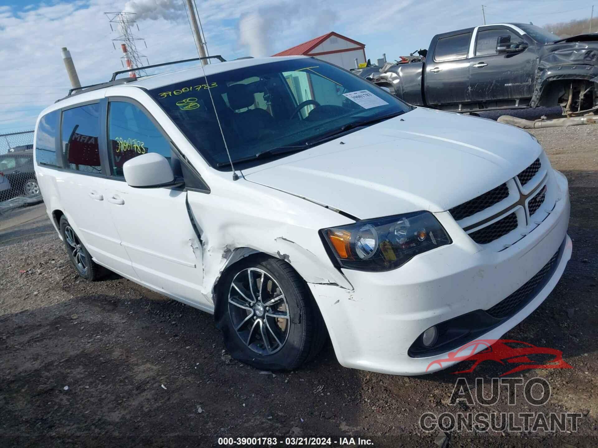 DODGE GRAND CARAVAN 2017 - 2C4RDGEG8HR693217