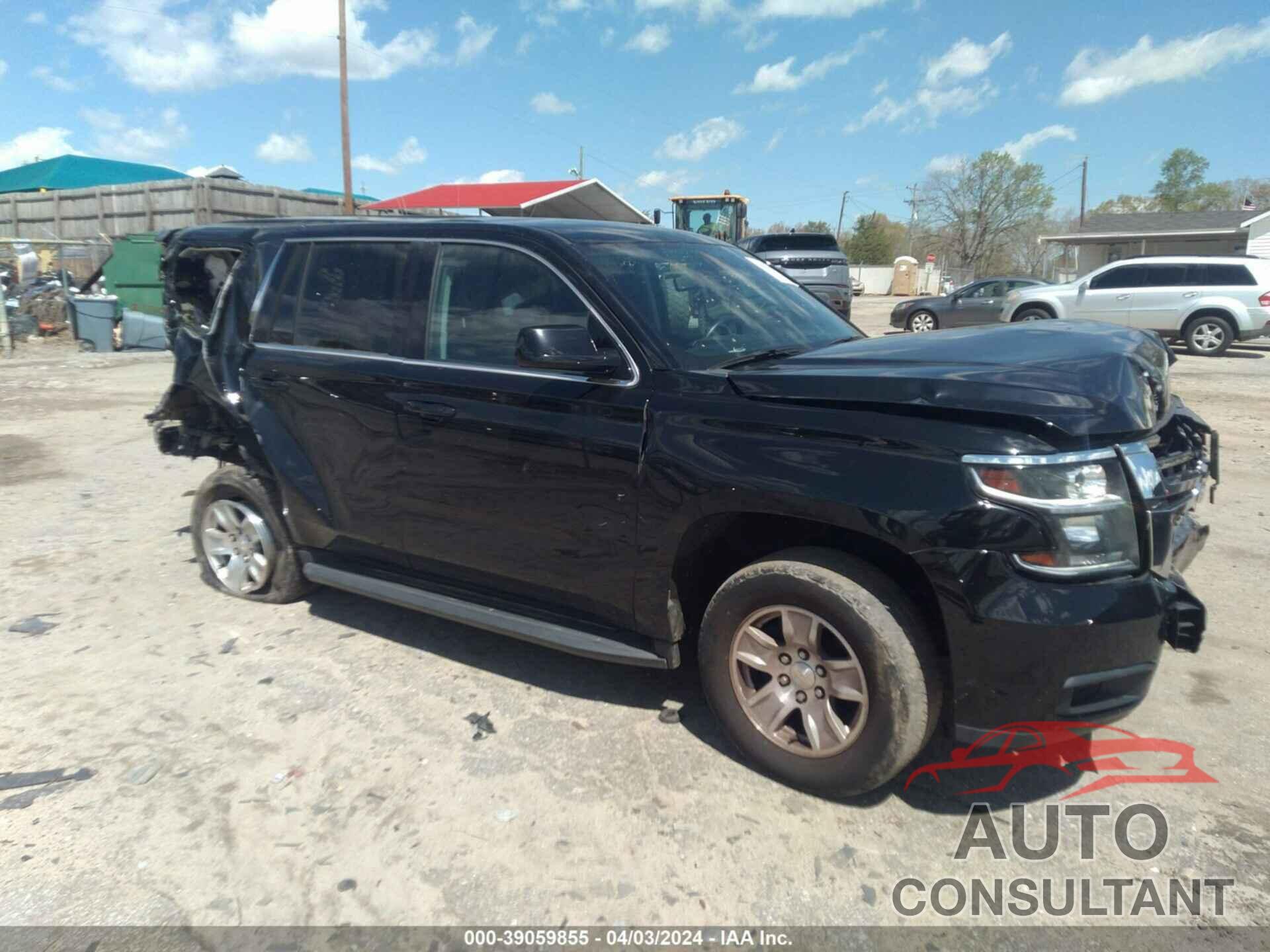 CHEVROLET TAHOE 2020 - 1GNLCDKC5LR252840