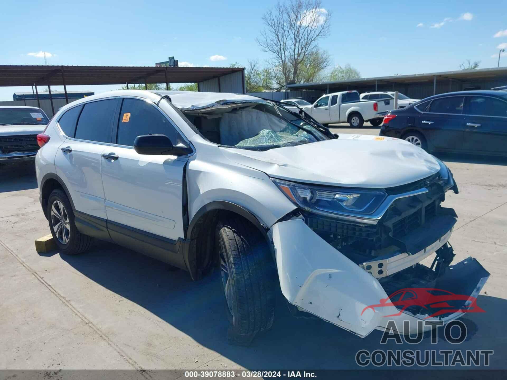 HONDA CR-V 2019 - 2HKRW5H32KH400956