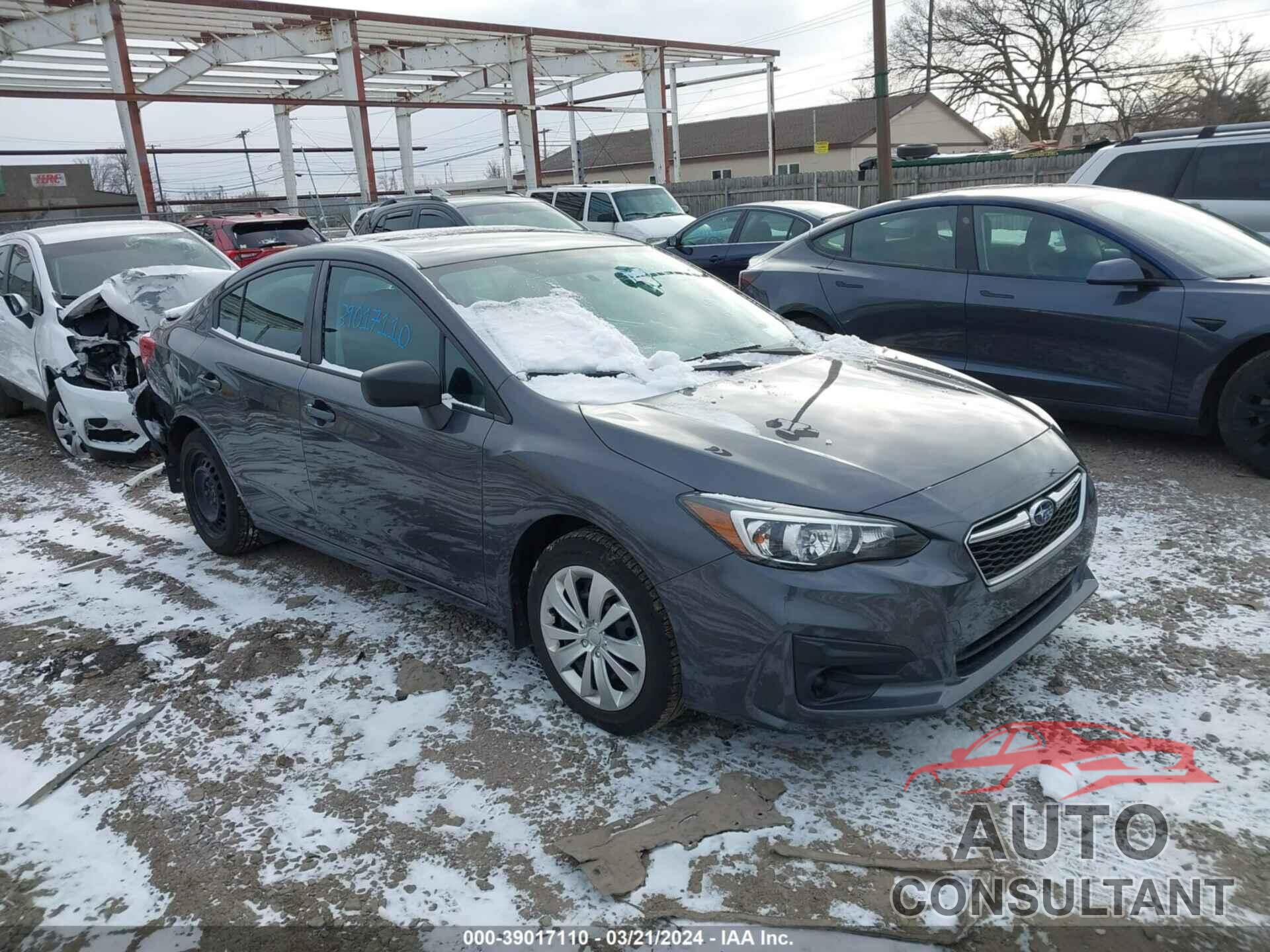 SUBARU IMPREZA 2018 - 4S3GKAA66J3602029