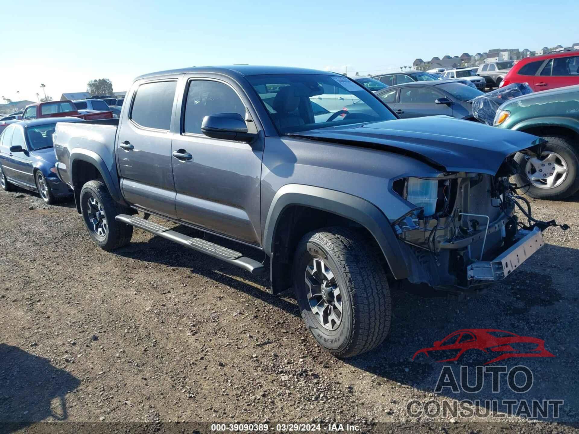 TOYOTA TACOMA 2018 - 5TFCZ5AN4JX163785