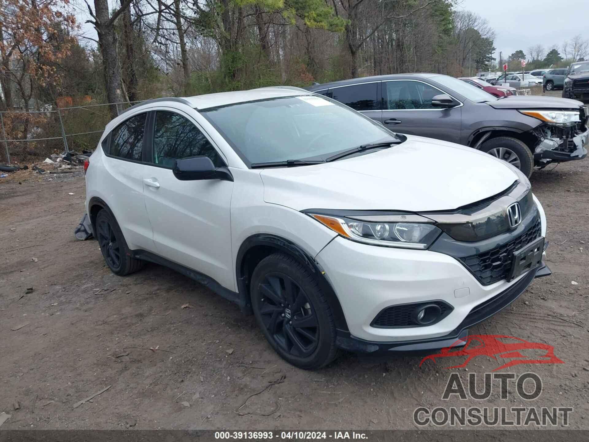 HONDA HR-V 2022 - 3CZRU6H13NM753175