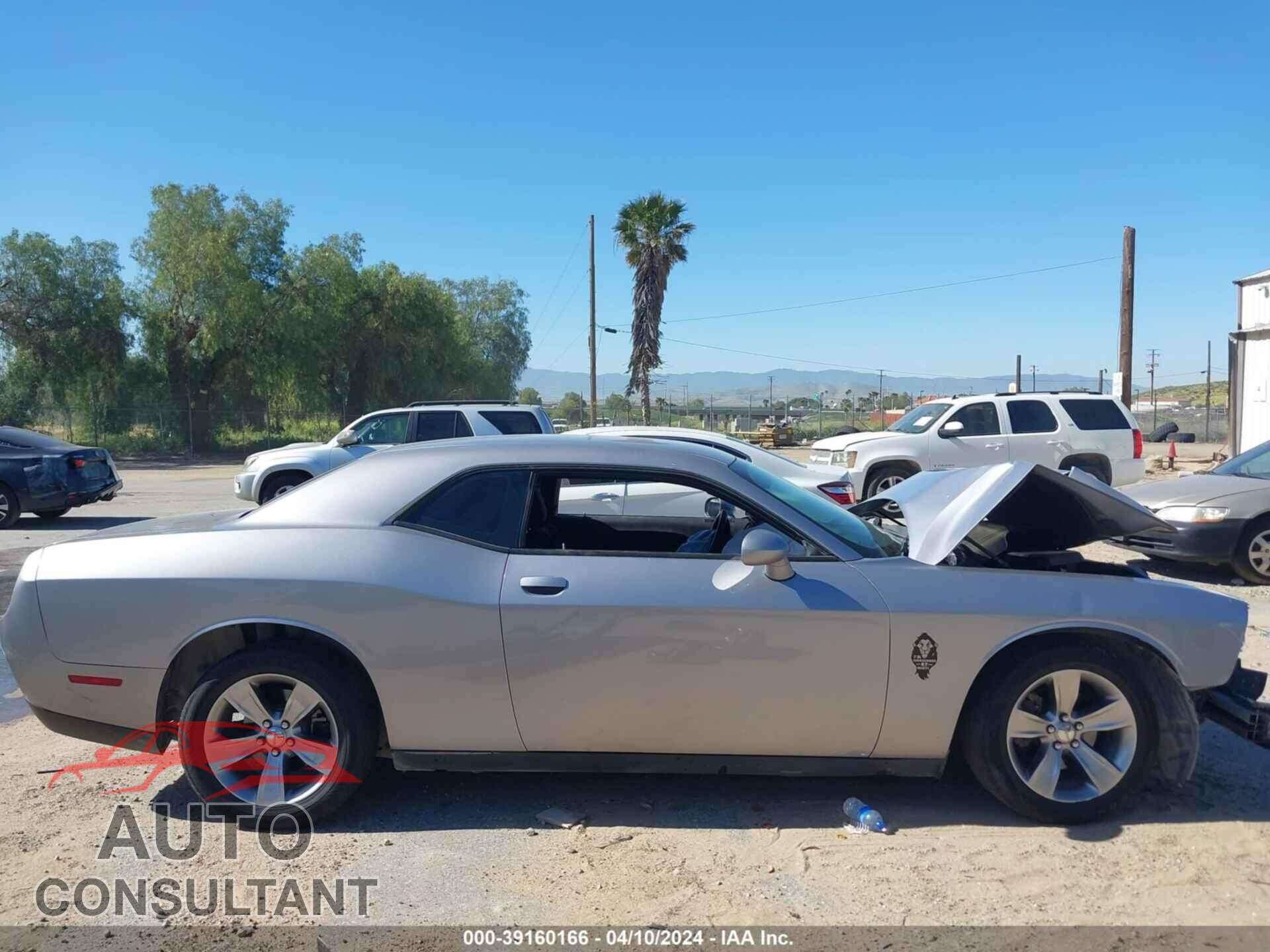 DODGE CHALLENGER 2016 - 2C3CDZAG5GH316831