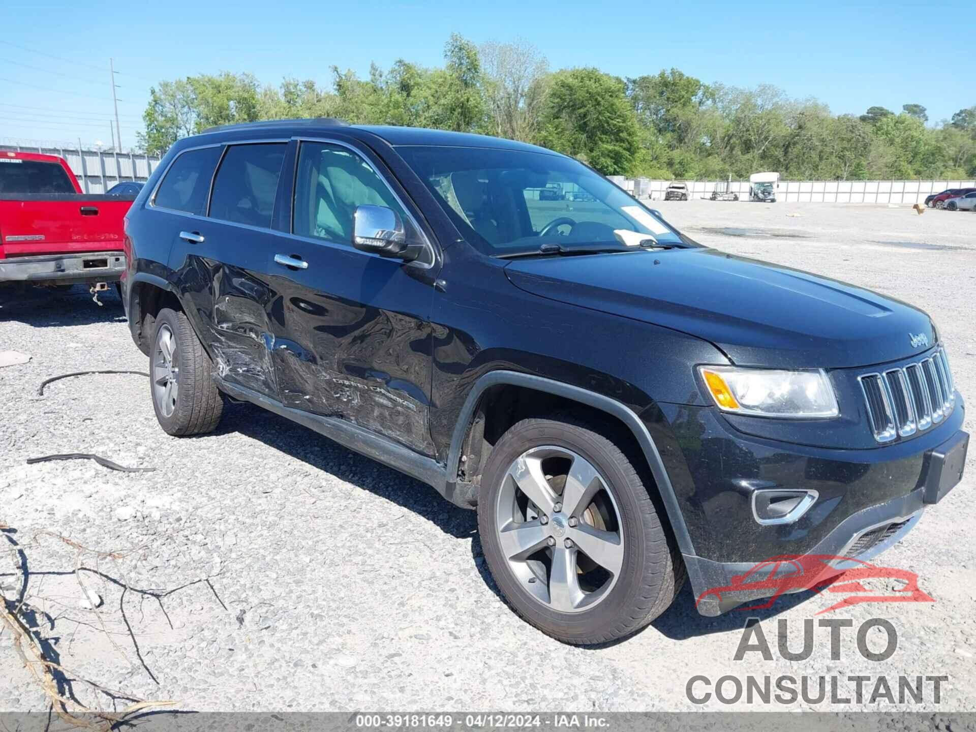 JEEP GRAND CHEROKEE 2016 - 1C4RJEBG2GC358737