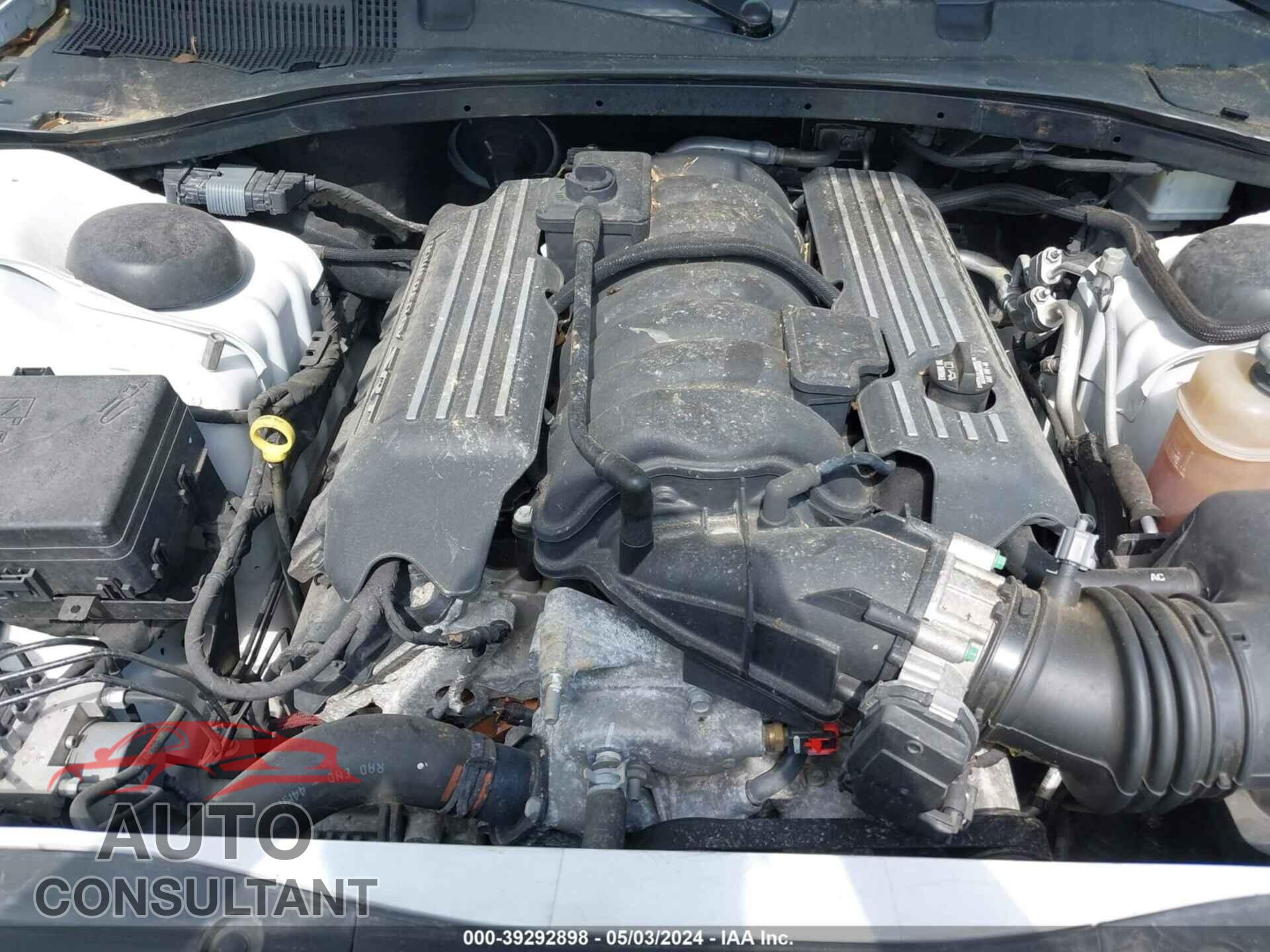 DODGE CHARGER 2017 - 2C3CDXGJ2HH608414