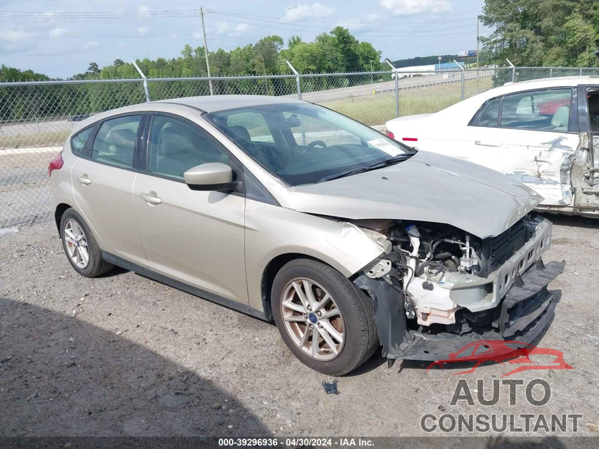 FORD FOCUS 2018 - 1FADP3K24JL265037