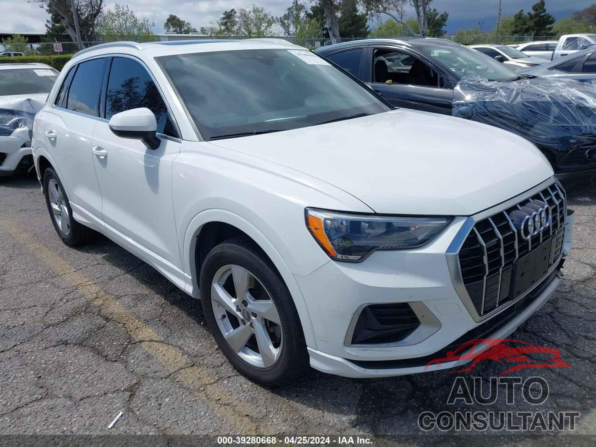 AUDI Q3 2019 - WA1AECF32K1077503