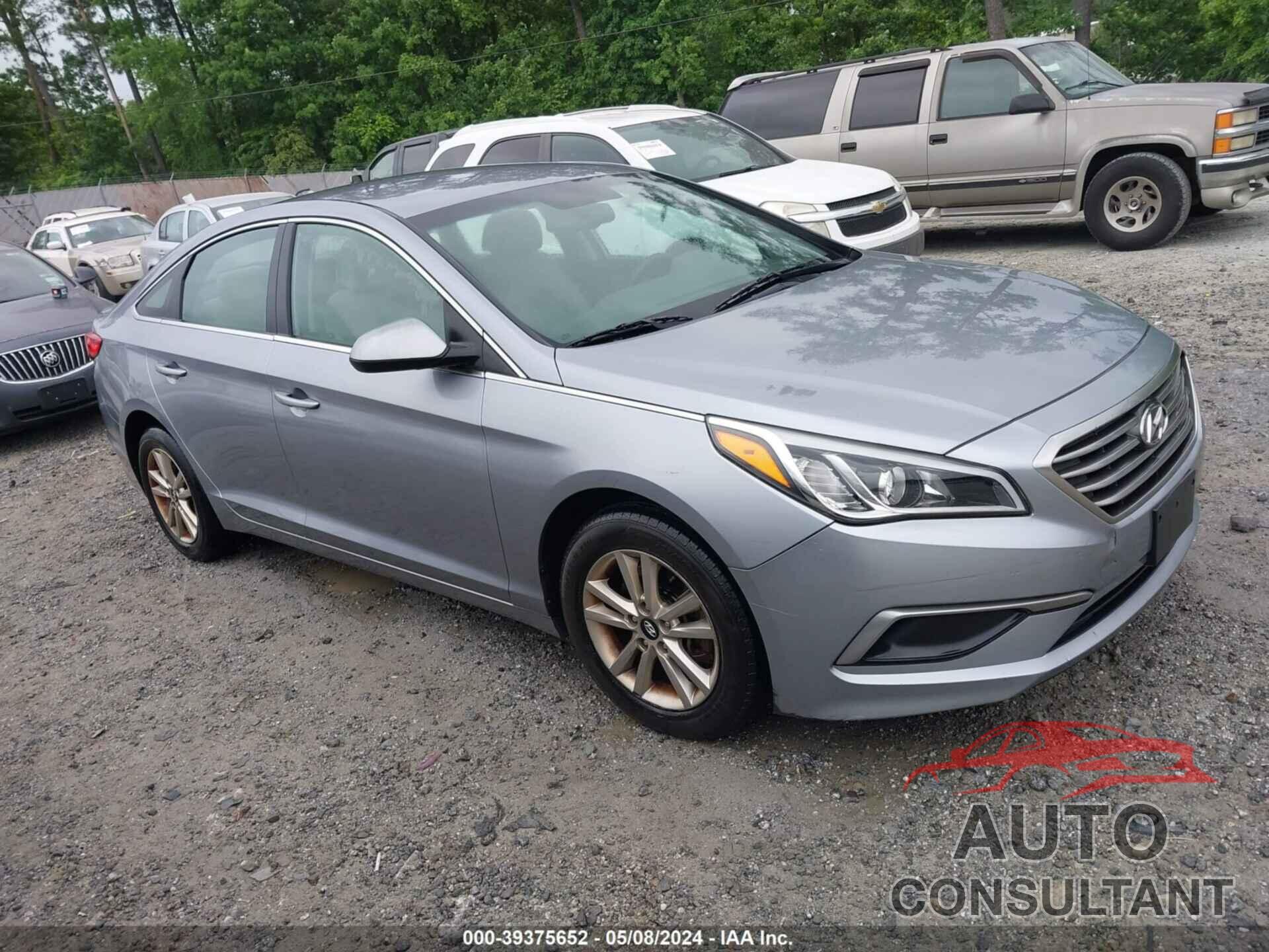 HYUNDAI SONATA 2016 - 5NPE24AF6GH365614