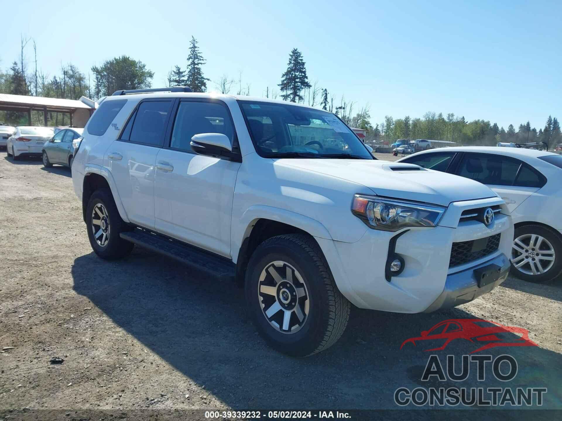 TOYOTA 4RUNNER 2022 - JTERU5JR7N6052506