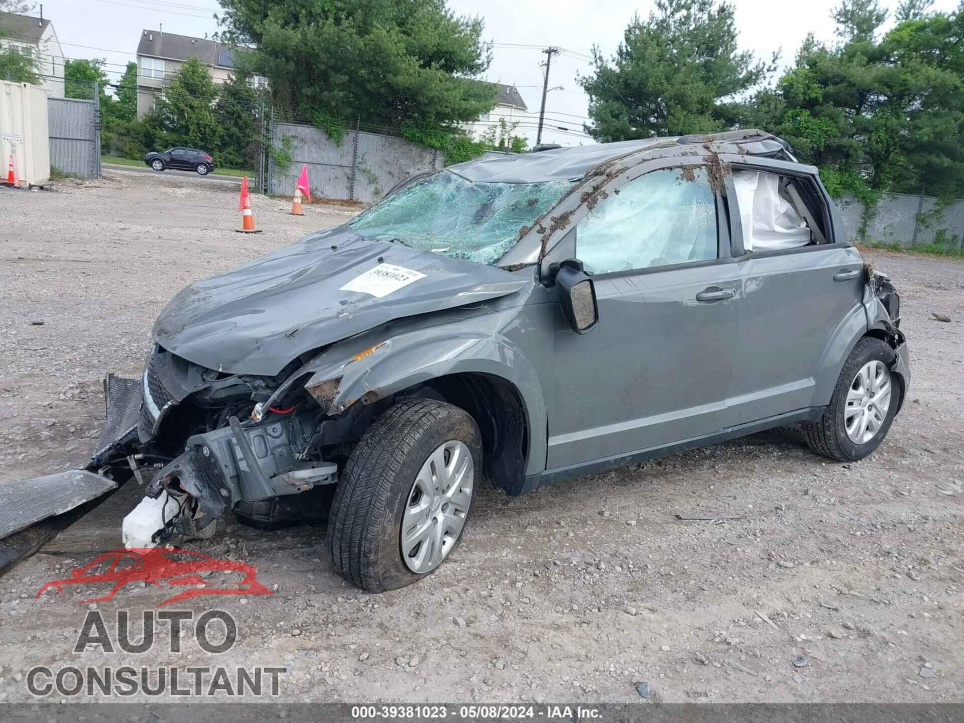 DODGE JOURNEY 2019 - 3C4PDCAB8KT773597