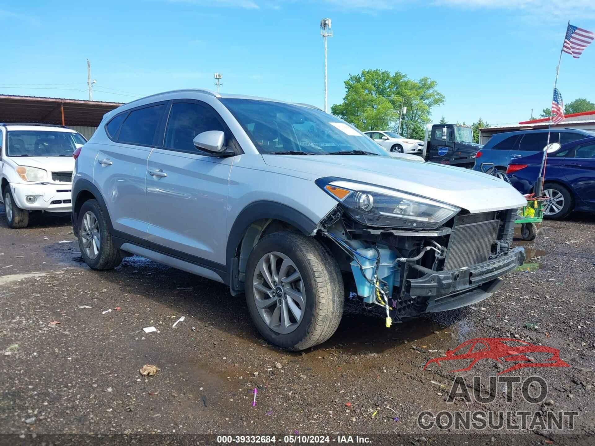 HYUNDAI TUCSON 2017 - KM8J33A40HU537028